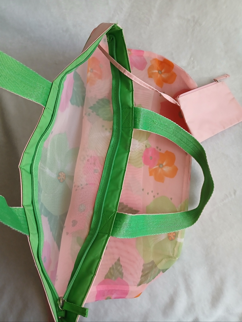 Unbranded Floral Tote Bag - Picture 7 of 7